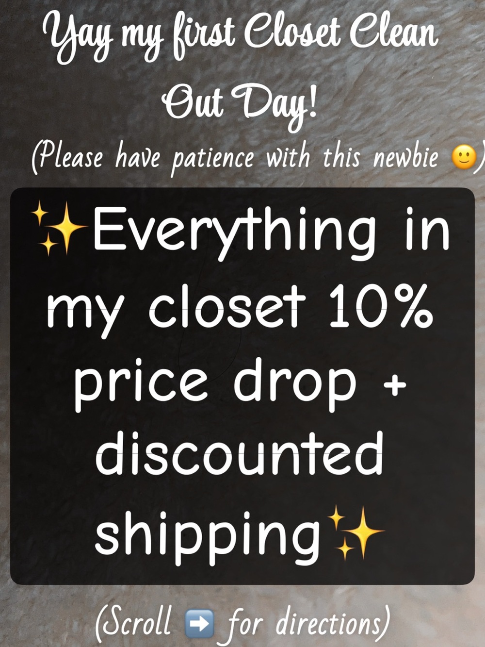 CCO Closet Clean Out Day Ending at Midnight Tonight! 🫶🏻 Free gift w all CCO buys